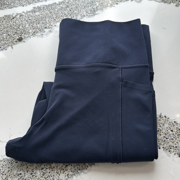 Athleta Salutation Stash Leggings, Navy - Women’s Size L - Picture 9 of 15